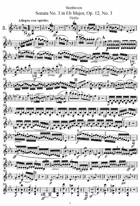 Violin Part