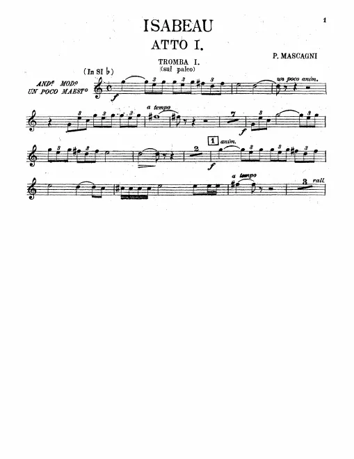 Trumpet 1 (B)
