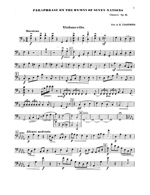 Cellos
