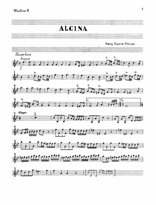 Violins II