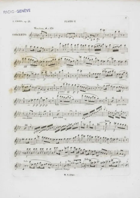 Flute 1