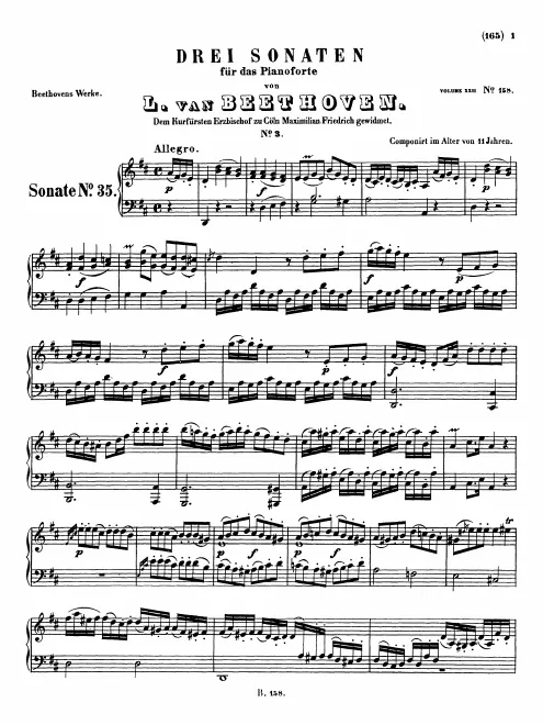 Sonata No.3 in D major