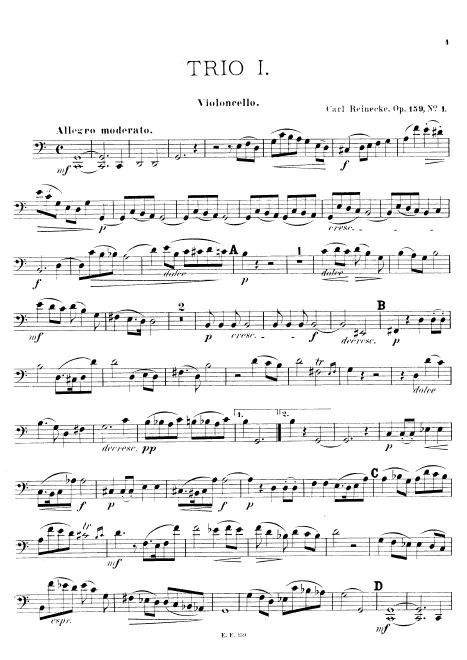 Cello Part