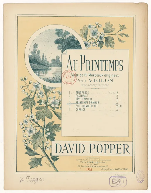 4. Printemps d'amour