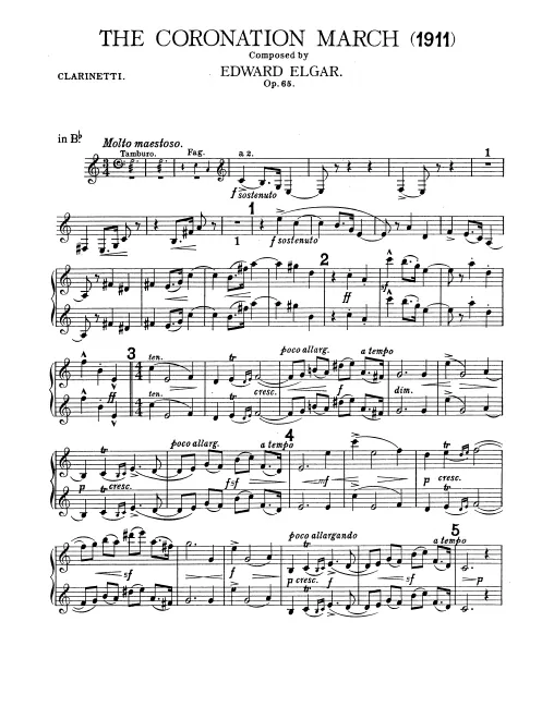 Clarinet 1/2 (B), Bass Clarinet (B)