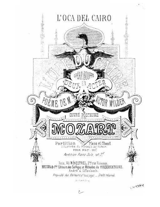 Title, Preliminaries, Act 1