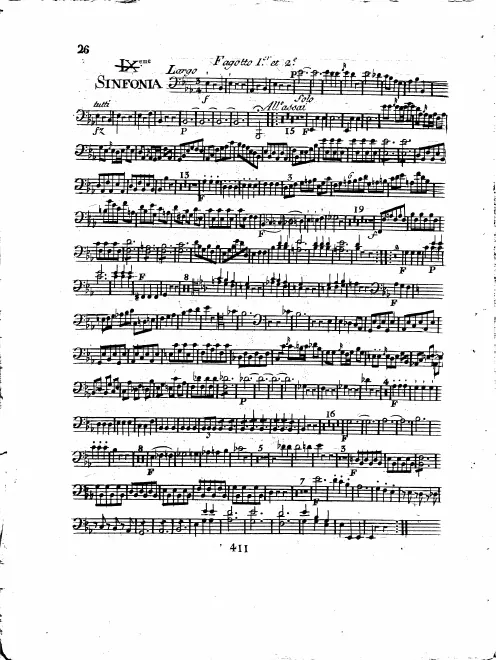 Bassoons 1/2
