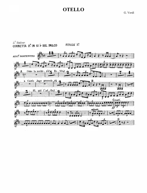 Cornet 2 (B)