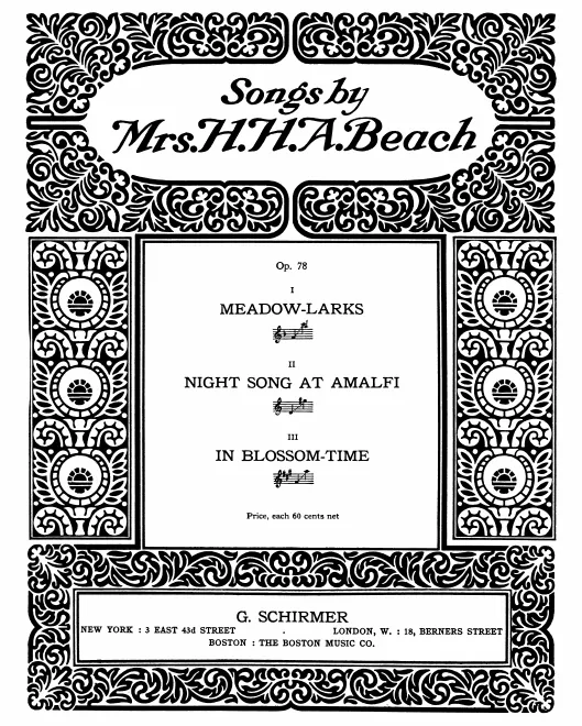 2. Night Song at Amalfi
