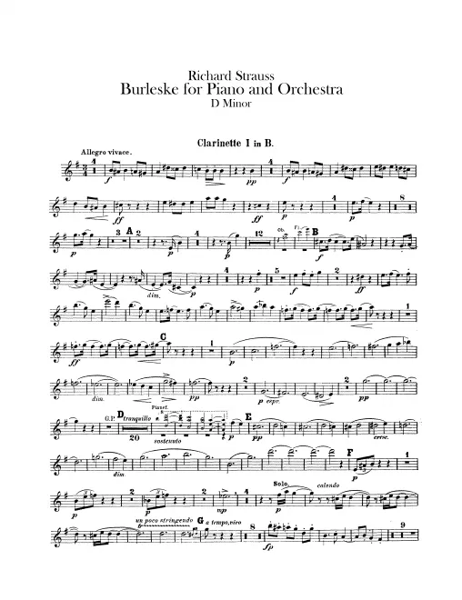 Clarinet 1 (B)