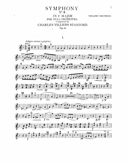 Violins II