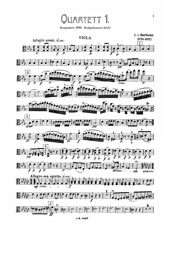 Viola Part