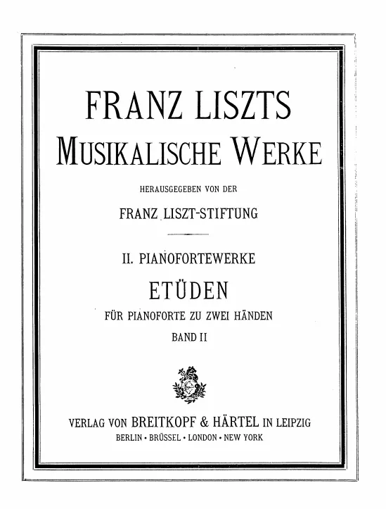 Complete Score (S.139)
