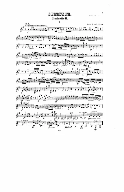 Clarinet 2 (B/A)