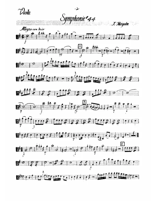 Violas