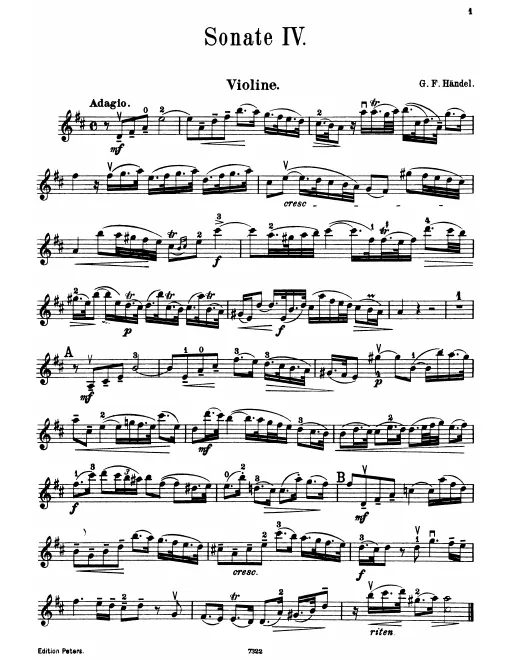 Violin Part