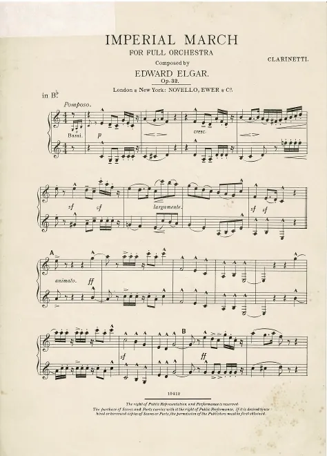 Clarinet 1/2 (B)