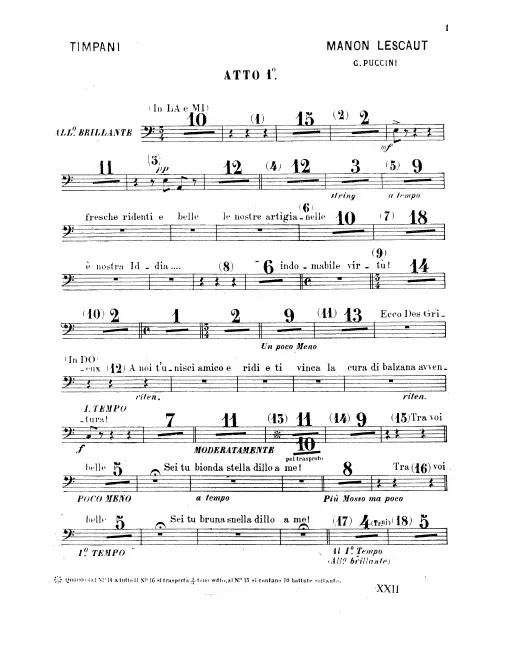 Timpani