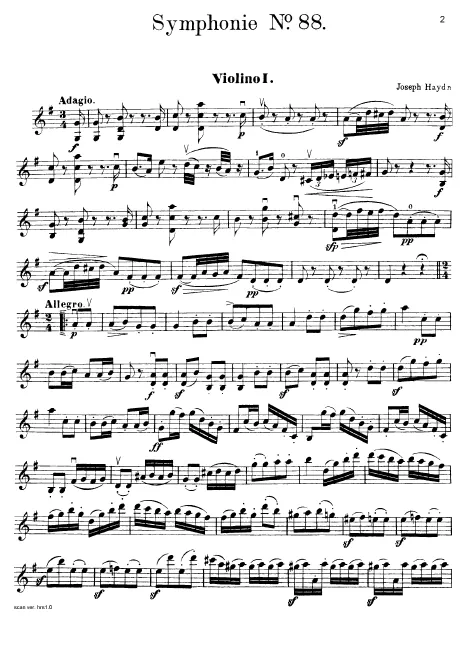 Violins I