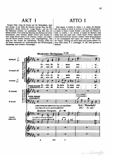 Act I, part 1