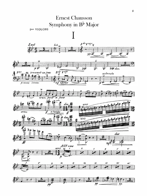 Violins II