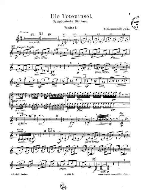 Violins I