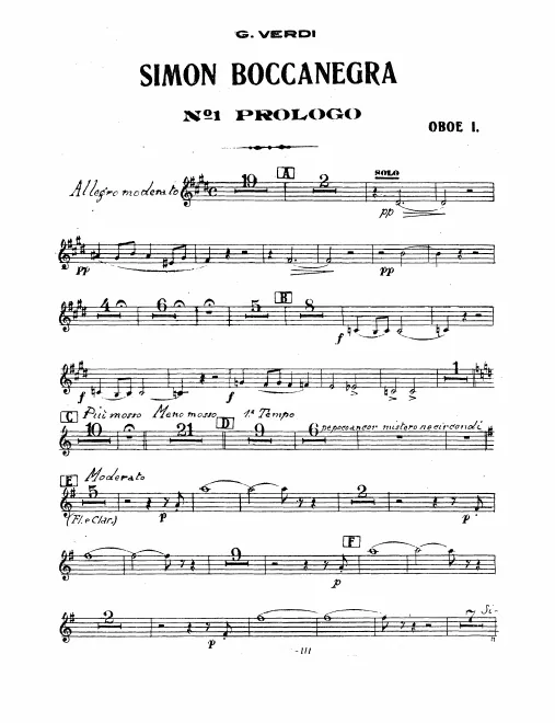 Oboe 1
