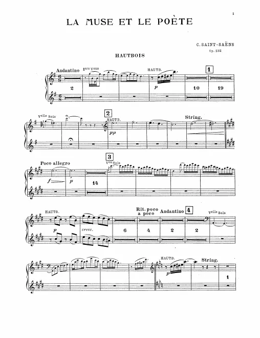 Oboe 1/2