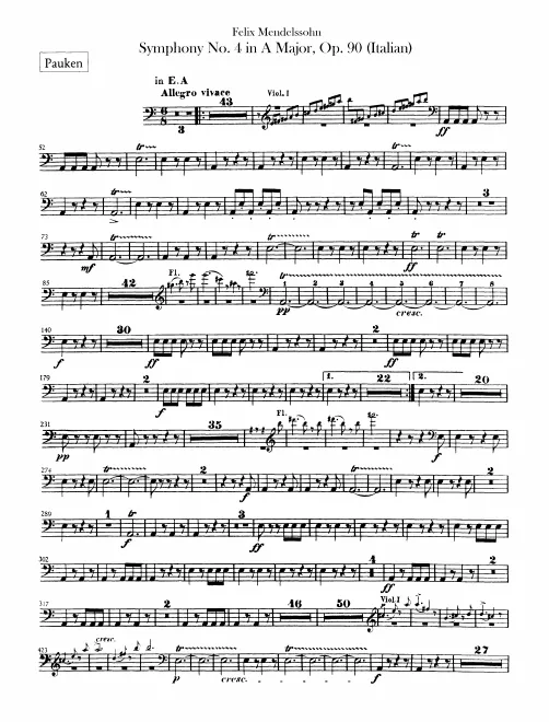 Timpani