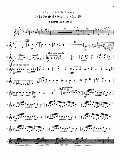 Horn 3 (F)