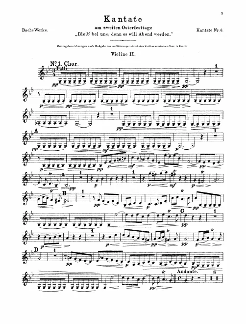 Violins II
