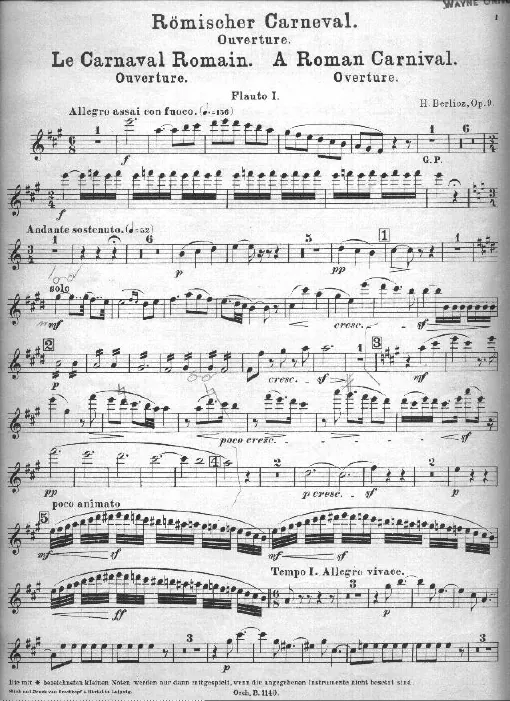 Flute 1