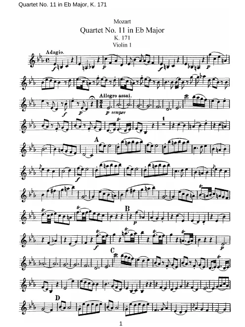 Violin 1