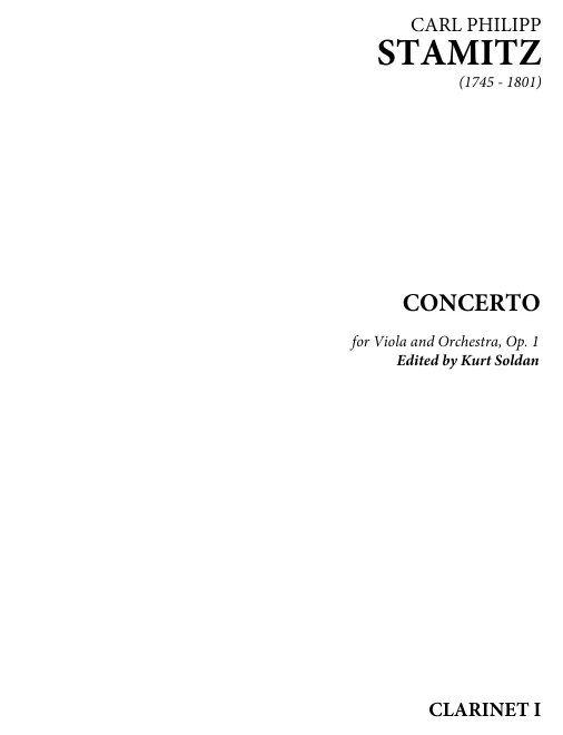 Clarinet 1, 2 (A)