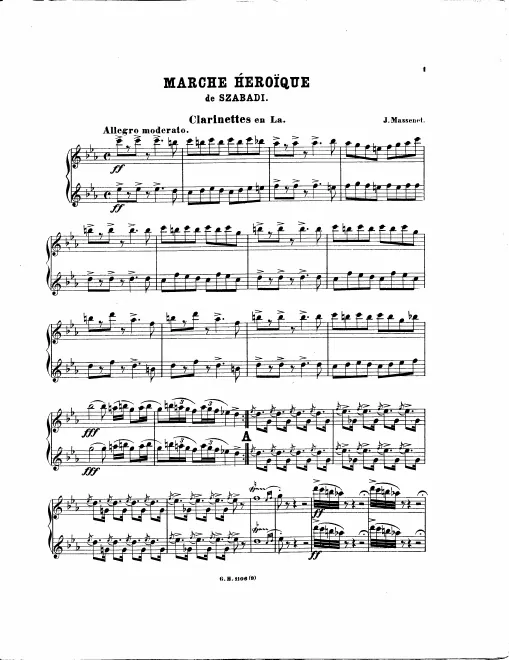 Clarinet 1/2 (A)