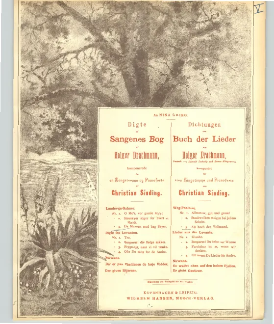 3. Weg-Psalmen, No.3: Als hoch der Vollmond