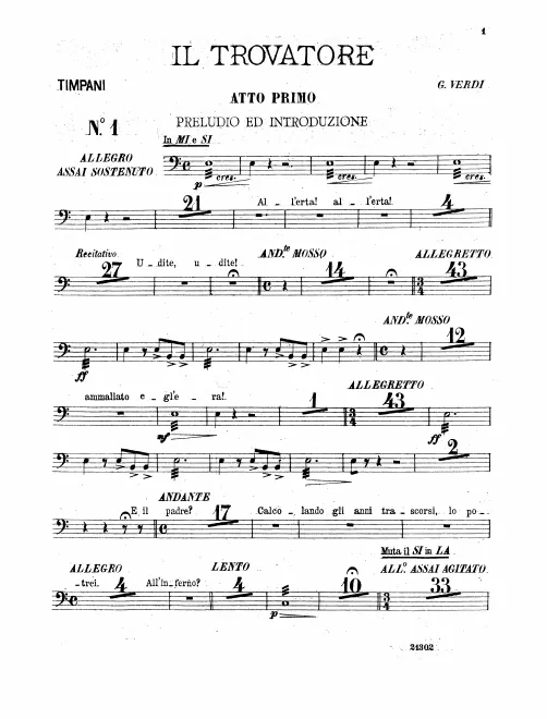 Timpani