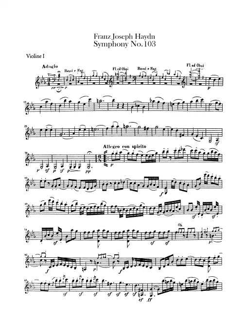 Violins I