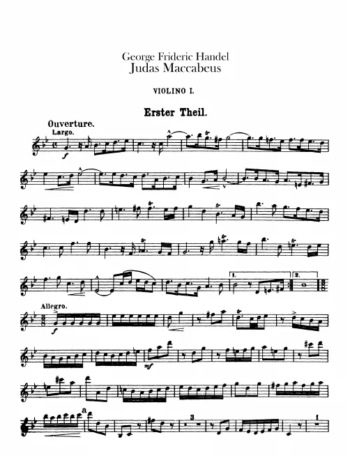 Violins I