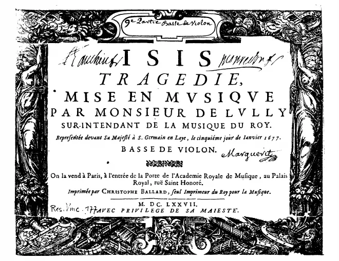 Basse de violon