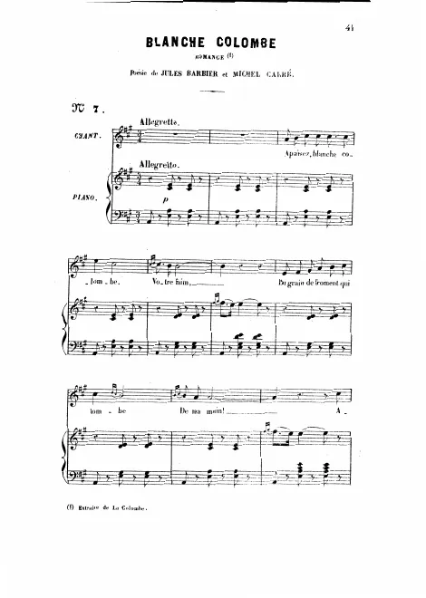 Complete Score (A major)