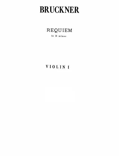Violins I