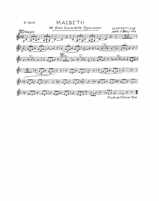Clarinet 1/2, 3/4, 5/6 (A)