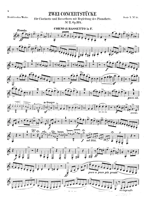 Basset Horn