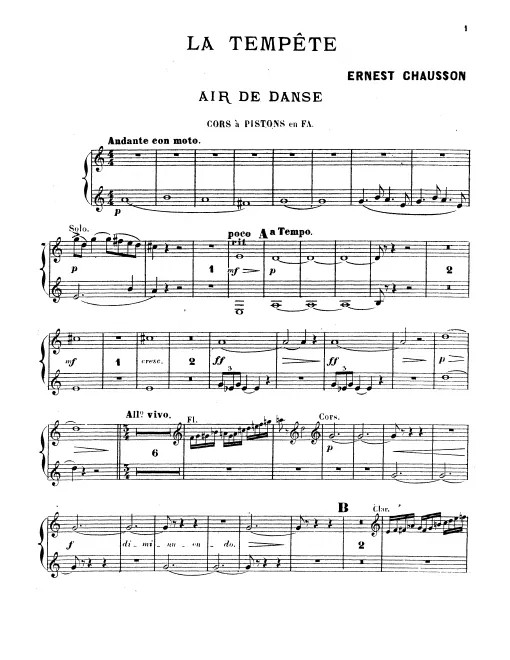 Horn 1/2 (F)