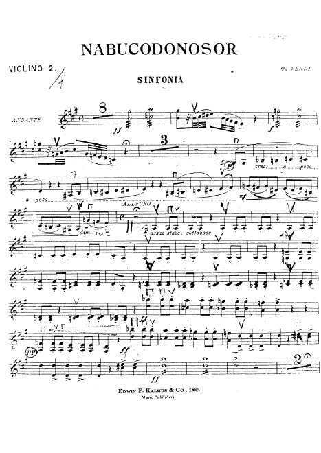 Violins II
