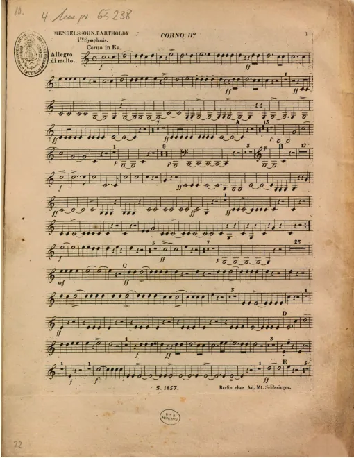 Horn 2 (C)