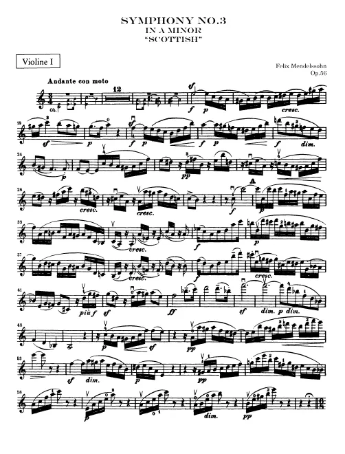 Violins I