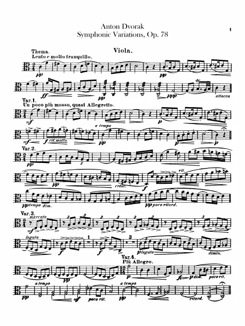 Violas