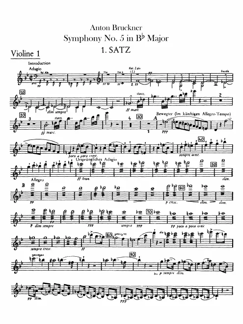 Violins I